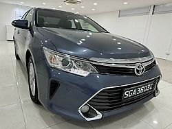 Toyota Camry 2.0 Auto 2015 Blue Push Start New Shape